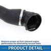 Engine Air Intake Hose with Clamps BMW 5 Series E60 (2006-2009)