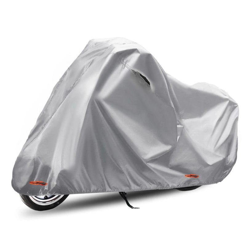 Suzuki V-Strom 250 Motorcycle Cover 210D-PU Grey (2022–2024)