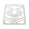 Kawasaki Vulcan VN400 VN800 Stainless Radiator Grill Guard Cover (1995-2006)