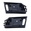 Holden Commodore VE Statesman 2 x Rear Inner Door Handles Black (2006-2013)