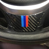 BMW 5 Series F10 Carbon Fiber Steering Wheel Lower Cover Trim (2011-2017)