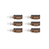 Make & Model 6 x Momentary Push Button Switch DPDT 2 Pole