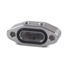 LS Aluminum Alloy Oil Feed Line Adapter Plate M16 x 1.5