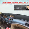 Honda Accord Dashboard Cover PU Leather (2008–2013)