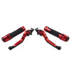 Yamaha FJR XJR 1300 Folding Extendable Brake Clutch Lever Grip Set (2001-2006)