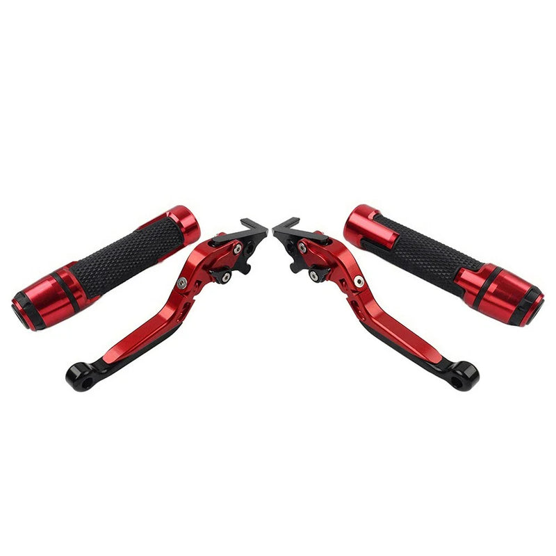 Yamaha FJR XJR 1300 Folding Extendable Brake Clutch Lever Grip Set (2001-2006)
