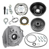 Honda TRX400FA / FGA Rancher Rear Drum Hub Plate Cover Shoes (2004–2007)