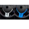 Subaru BRZ, Toyota GT86 1pc Blue Leather Steering Wheel Cover (2012-2020)