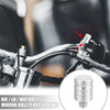 Motorcycle 2 x Left Mirror Hole Plug Screws