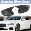Infiniti Q50 Q60 M3 Style Carbon Fiber Side Mirror Cover (2014-2024)