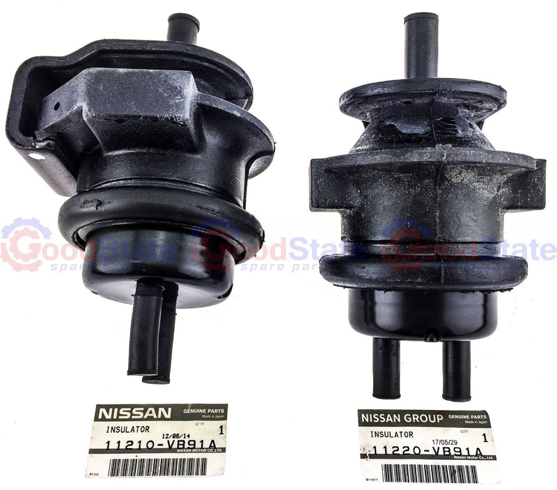 Nissan Patrol GU Y61 ZD30 3.0L Engine Mount Front Pair