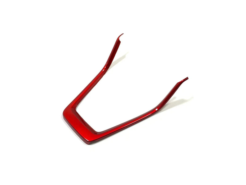Red Central Console U-type Gear Shift Frame Trim Cover Toyota RAV4 (2019–2024)