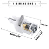 Jeep Cherokee Ignition Switch Actuator (1997-2001)