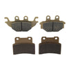 YAMAHA MT-125 Non ABS, YZF-R 125 (2014-2019) - 4pcs Brake Pads