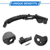 Honda Accord Front Left Bumper Retainer Bracket (2018-2019)