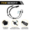 Dodge Grand Caravan Front Left & Right ABS Wheel Speed Sensor