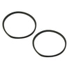 Rubber Weatherstrip Rear Window Glass Seal Fits 1972-84 Toyota Land Cruiser FJ40