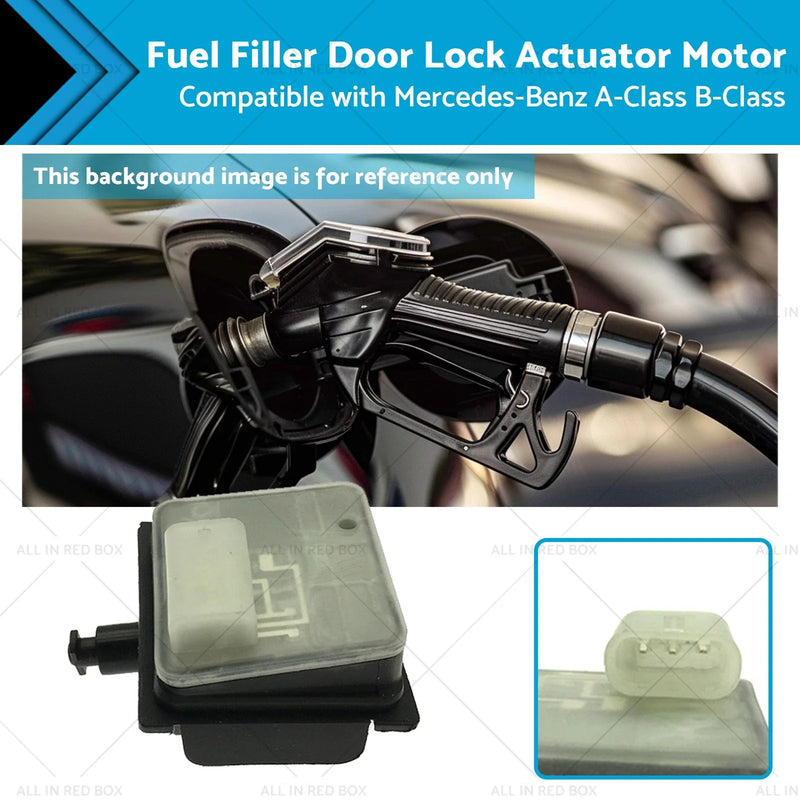 Mercedes-Benz C118 Cla B-Class Fuel Filler Door Lock Actuator (2019-2023)