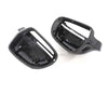 Audi A4 B8 08-09 w / Lane Assist Carbon Fiber Side Mirror Cover Caps Replace