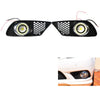 Benz C230 C300 C350 LED Fog Lights w/ Cover (2008-2015)