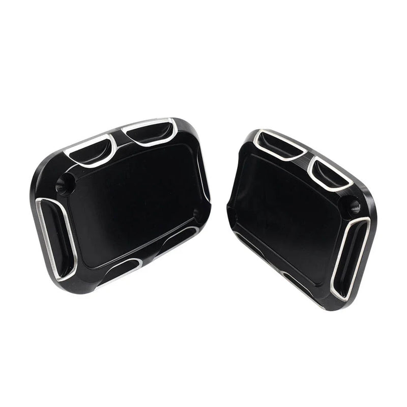 Harley Street Glide, Road King, V-Rod Front Brake Master Cylinder Covers