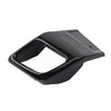 Land Rover Range Rover Evoque Black Rear Bumper Exhaust Trim (2010-2018)