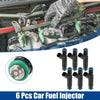 Ford Mustang 3.8L 3.9L 6pcs Fuel Injector Nozzle (2002-2004)