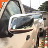 Nissan Navara NP300 D23 Chrome Side Wing Mirror Covers (2015-2023)