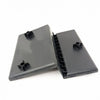 Dodge Ram 2500 3500 Black Rubber Mat Insert Center Console (2010-2015)
