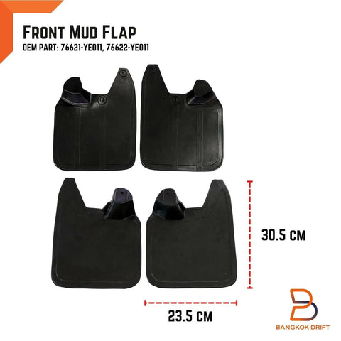 Toyota Hilux D4D LN147 2WD 1998-2004 Mud Flap Rubber Splash Guard