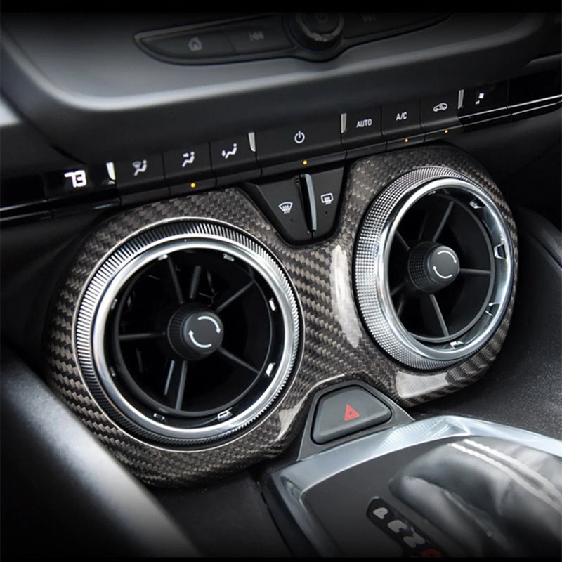 Chevrolet Camaro Carbon Fiber Air Vent Cover (2016-2023)