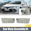 Toyota Camry Left / Right Sun Visor Assembly Kit / 2pcs
