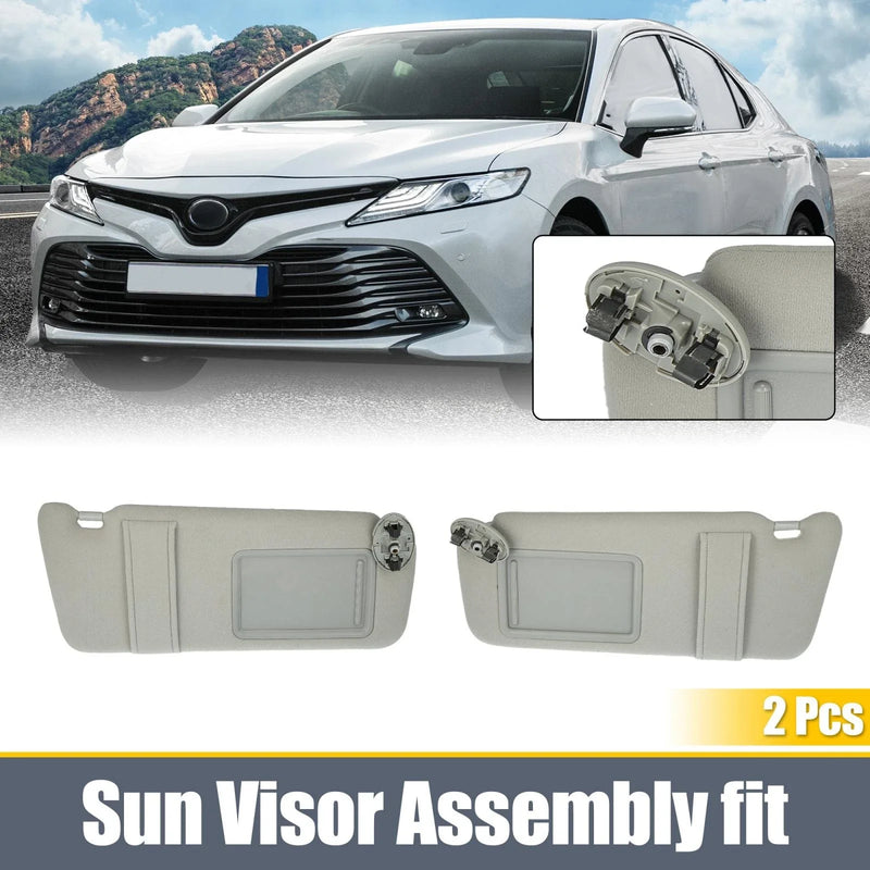 Toyota Camry Left / Right Sun Visor Assembly Kit / 2pcs