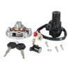 Yamaha FZ1 FZ1S FZ1N FZ1000 Ignition Key Switch & Fuel Tank Cap Set (2006-2015)
