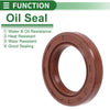 Make Model Oil Seal / 23x35x6mm / Seal Ring FKM Rubber