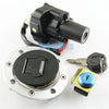 Suzuki GSX1300R Hayabusa Ignition Key Switch & Fuel Tank Cap Set (2001-2007)