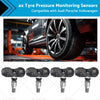 Volkswagen Audi Porsche 4 x Tyre Pressure Monitoring Sensors (2002-2017)