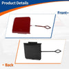 BMW 2 Series F45 Melbourne Red Rear Bumper Tow Hook Cover