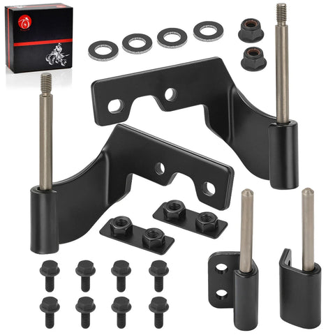 Polaris Ranger Crew XP 1000 Half Door Hinge Hardware Kit (2017–2024)