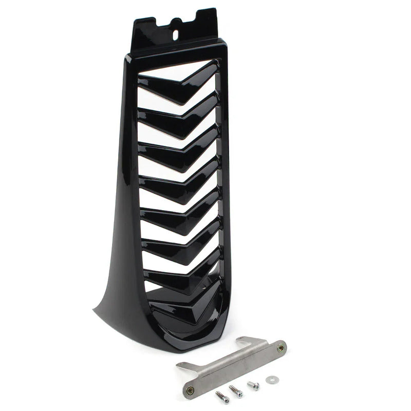 Harley Breakout Softail Street Bob Chin Fairing Spoiler Radiator Cover (2013-2023)