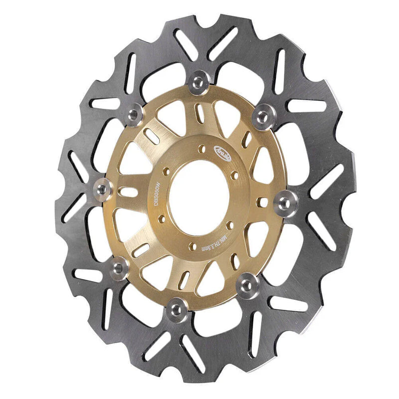 Honda CBR250RR NC22 NSR250RR 2 x Front Brake Disc Rotors (1990-1999)