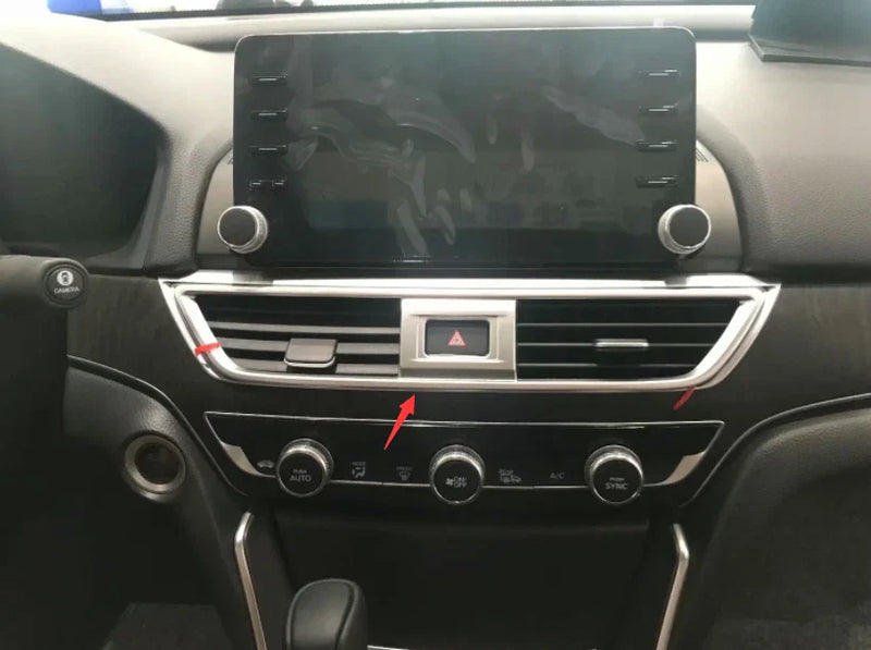 Honda Accord Sedan A/C Air Vent Outlet Cover Trim (2018-2021)