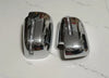 Mitsubishi L200 Triton Chrome Side Mirror Cover Trim with LED (2015-2018)