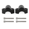 CFMOTO 800MT (2021-2022) - Black Riser Handlebar Offset