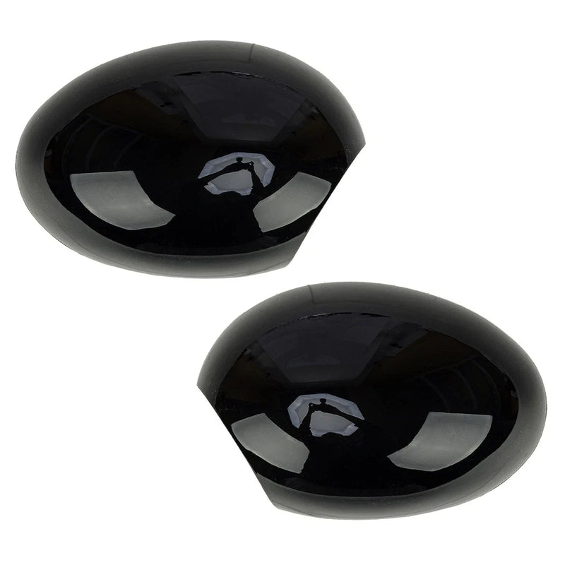 BMW Mini R55 R56 R57 R58 R59 2 x Exterior Mirror Cap Trim (2006-2013)