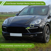 Porsche Cayenne - Silver Left Washer Nozzle Cover Cap
