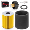 Yamaha G2 / G5 / G8 / G9 / G11, Air / Fuel Filters, Spark Plug Golf Cart Tune Up Kit