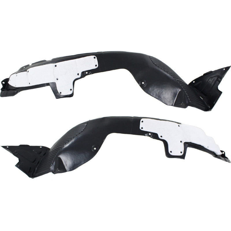 Set of 2 Fender Liner For Kia Forte 2014-2016 Front Left