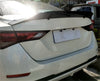 Nissan Sentra 2020-2024 Glossy Black Rear Boot Spoiler Wing (2020-2024)