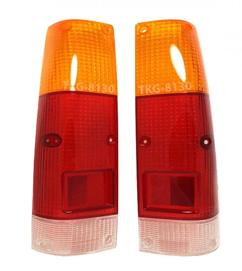 Isuzu KBZ Rear Tail Light Lenses (1981-1988)